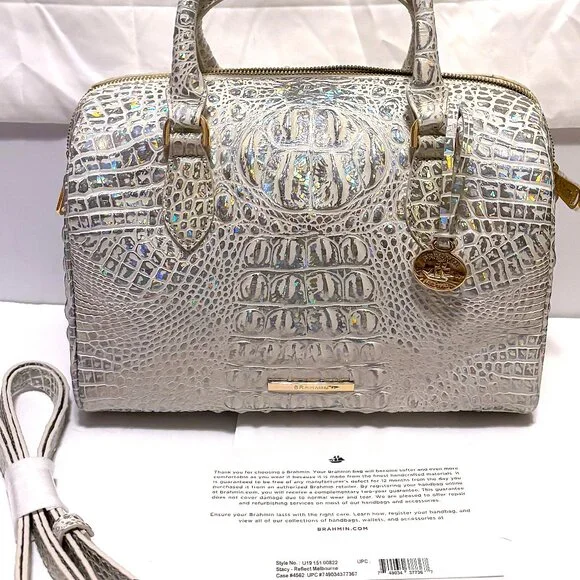 Brahmin Stacey Reflect Melbourne - Picture 1 of 7